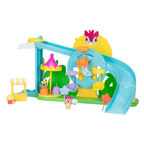 Moose Toys Bluey und Bingo ultimatives Vergnügungspark-Spielset