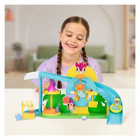 Moose Toys Bluey und Bingo ultimatives Vergnügungspark-Spielset