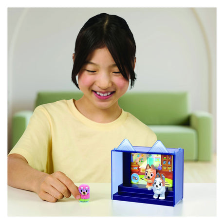 Spectron Bluey Fuzzies Sammelfiguren-Überraschungsset – 3 Figuren