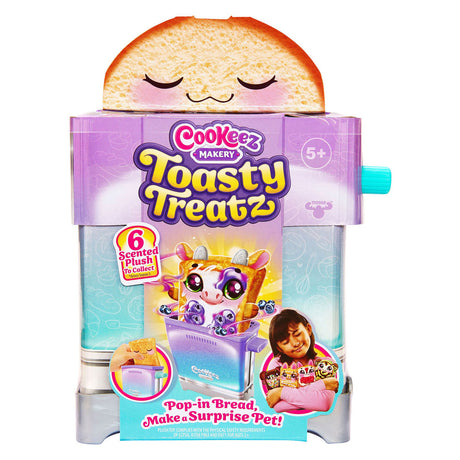 Cookeez makery toasty treatz - maak een verrassingspluchen dier met geur