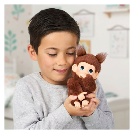 Little Live Pets My Baby Mini-Affe, braune Kirsche | 3 Stück