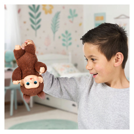 Little Live Pets My Baby Mini-Affe, braune Kirsche | 3 Stück