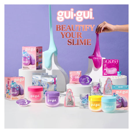 Moose Toys Gui Gui Slime – Shimmer Deluxe Duo Pack – stellen Sie Ihren eigenen glitzernden, duftenden Schleim her