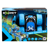 Exost rc 360 cross mx blau – ferngesteuertes Auto – steuerbares Auto – leuchtende Scheinwerfer