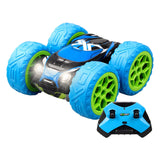 Exost rc 360 cross mx blau – ferngesteuertes Auto – steuerbares Auto – leuchtende Scheinwerfer