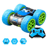 Exost rc 360 cross mx blau – ferngesteuertes Auto – steuerbares Auto – leuchtende Scheinwerfer