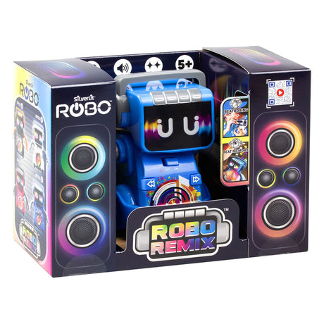 Silverlit Robo Remix blauer tanzender Roboter – mit Licht und Ton