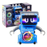 Silverlit Robo Remix blauer tanzender Roboter – mit Licht und Ton