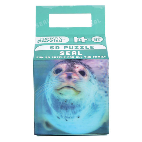 5D-Tierpuzzle Siegel, 36-tlg.