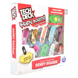 Spin Master Tech Deck Bendy-Finger-Skateboards, 10er-Pack