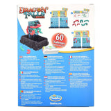 Thinkfun Drache fällt 3D-Denkpuzzle, 60 Herausforderungen