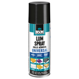 Bison Haftspray Universal 200 ml | 3 Stück