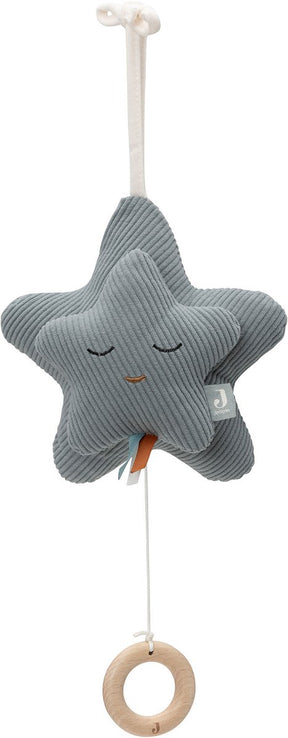 Jollein baby muziekhanger - star sea green