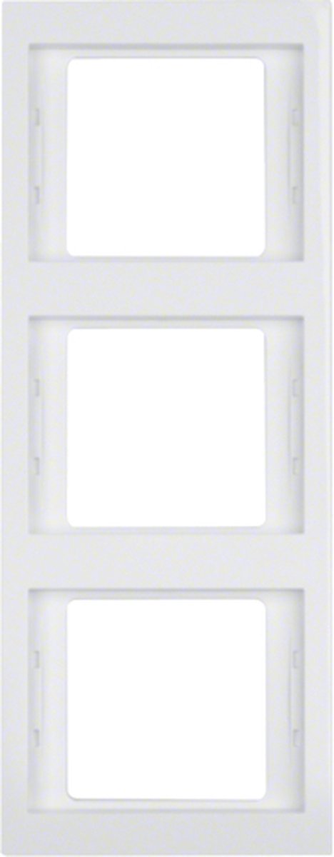Hager Berker K.1 Abdeckrahmen Schaltmaterial – 13337009 – e2fmq