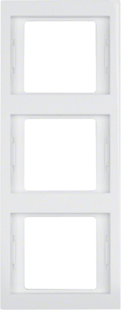 Hager Berker K.1 Abdeckrahmen Schaltmaterial – 13337009 – e2fmq