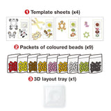 Aquabeads 3D-Tierset
