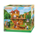 Sylvanian Family 5450 Adventure Baumhaus – kombinierbar mit 5451 Blockhütte