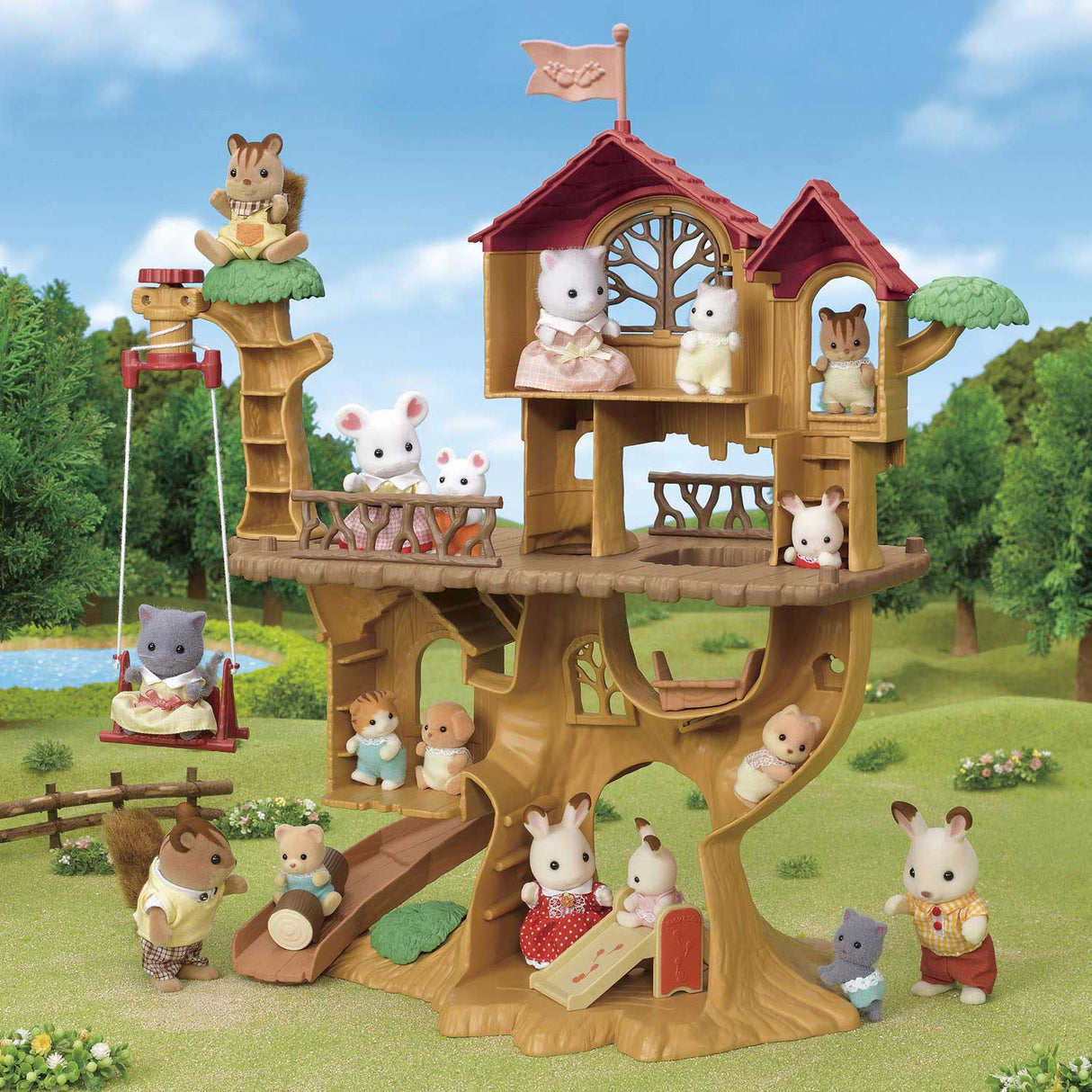 Sylvanian Family 5450 Abenteuer-Baumhaus
