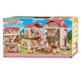 Sylvanian Family 5708 Puppenhaus mit geheimem Spielzimmer