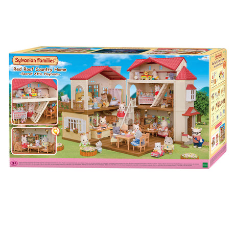 Sylvanian Family 5708 Puppenhaus mit geheimem Spielzimmer