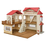 Sylvanian Family 5708 Puppenhaus mit geheimem Spielzimmer