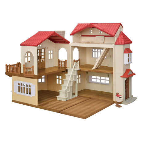 Sylvanian Family 5708 Puppenhaus mit geheimem Spielzimmer