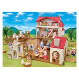 Sylvanian Family 5708 Puppenhaus mit geheimem Spielzimmer