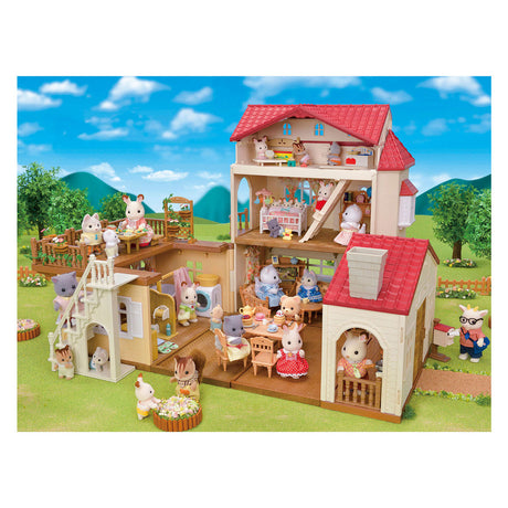 Sylvanian Family 5708 Puppenhaus mit geheimem Spielzimmer