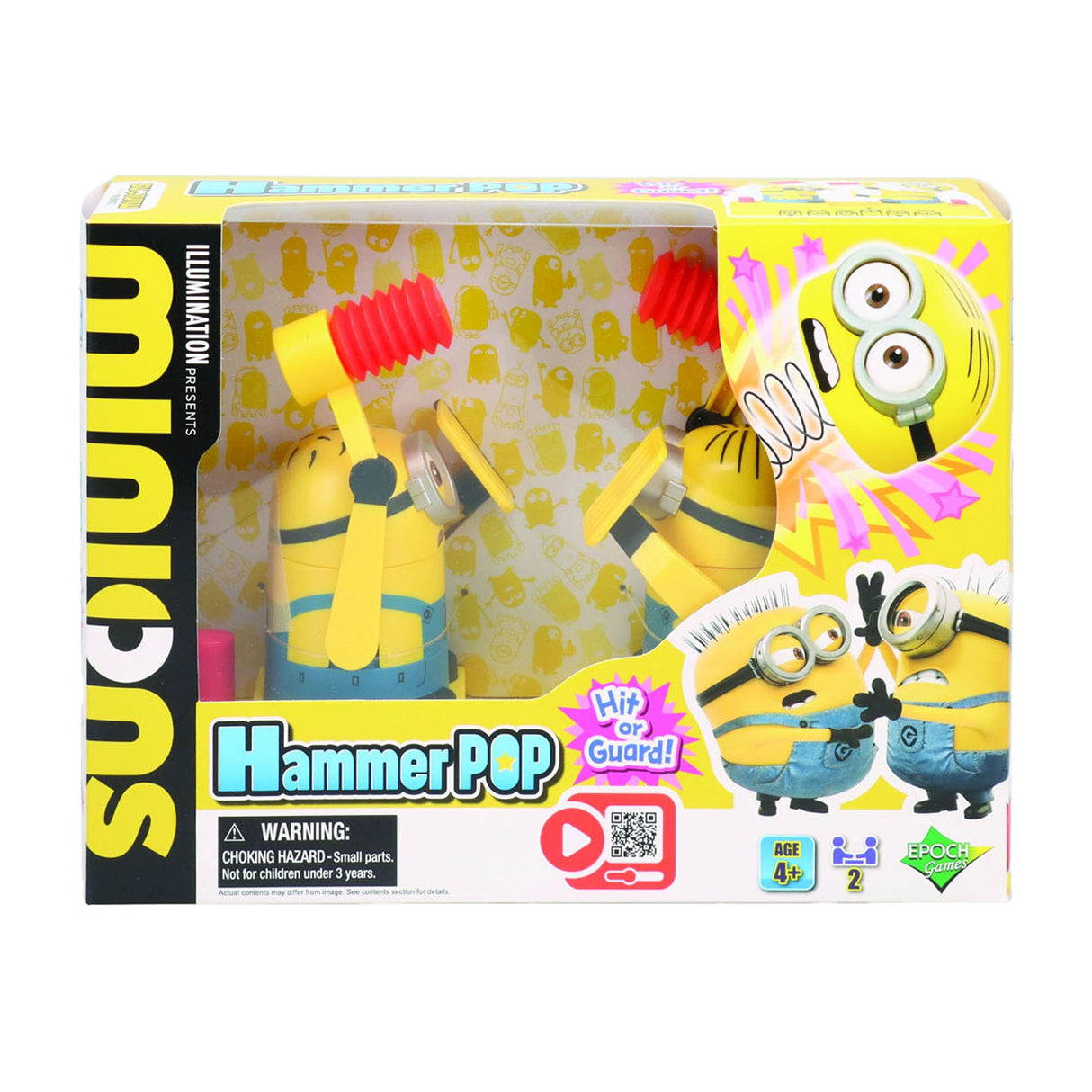 Epoch Minions Hammer-Pop-Spiel