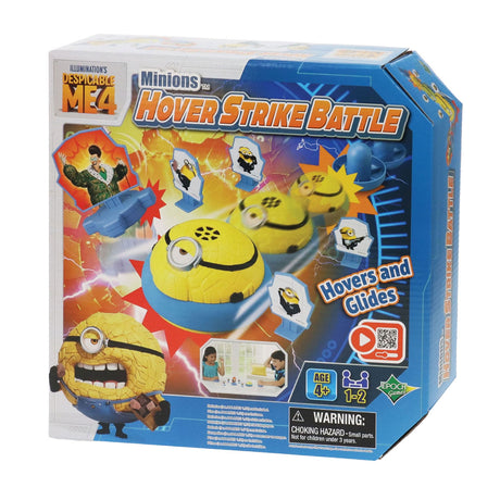 Epoch Games Minions Hover Strike Battle Game – Despicableme4
