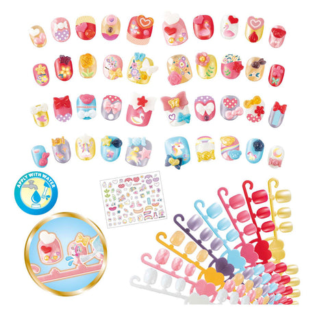 Aquabeads glitzerndes Nagelset, Nachfüllpackung