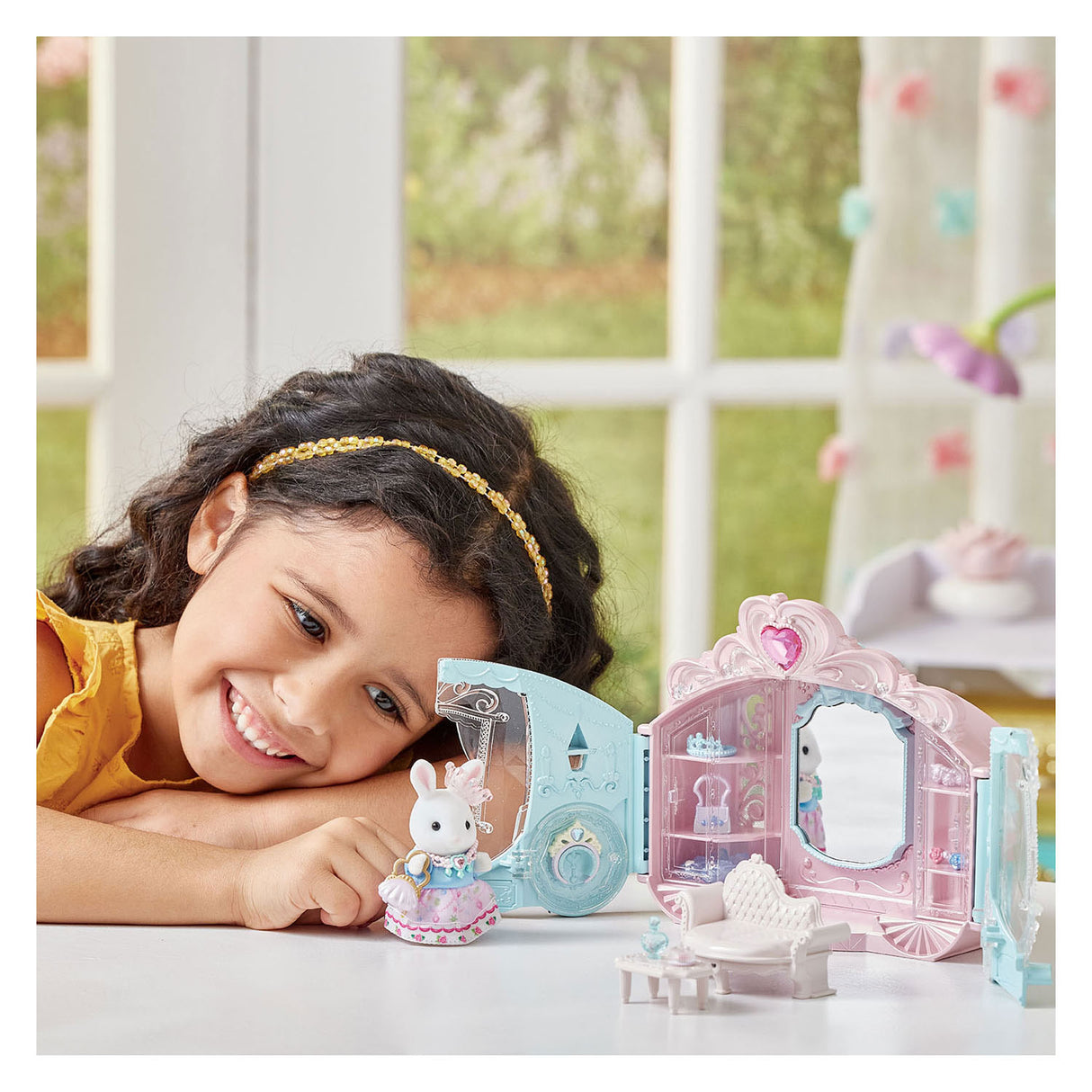 Sylvanian Family 5758 wunderschönes Ankleidezimmer