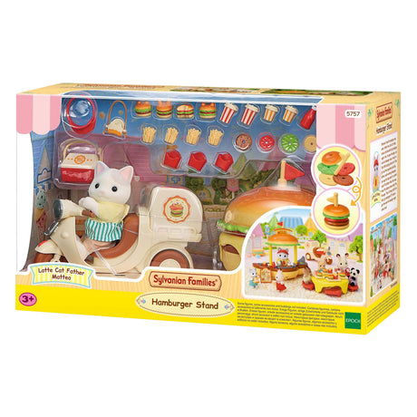 Sylvanian Family 5757 Hamburgerstand