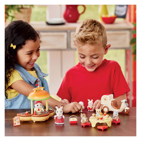 Sylvanian Family 5757 Hamburgerstand