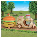 Sylvanian Family 5757 Hamburgerstand