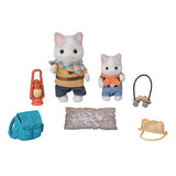 Sylvanian Family 5763 Duo-Abenteuer, Latte-Katzen-Bruder und Baby