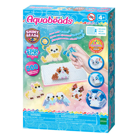 Set mit süßen Haustieren von Aquabeads