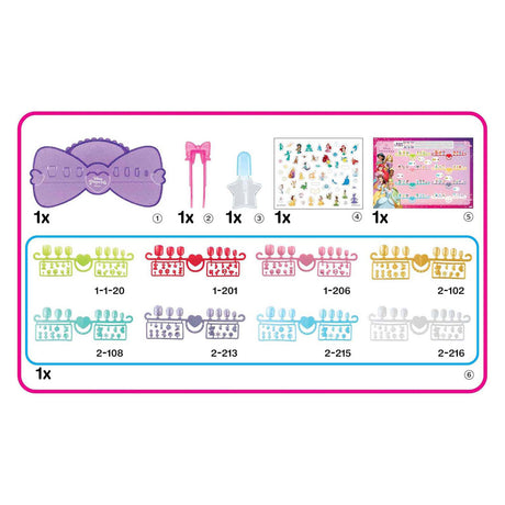 Aquabeads Nagelstudio Disney Prinzessin
