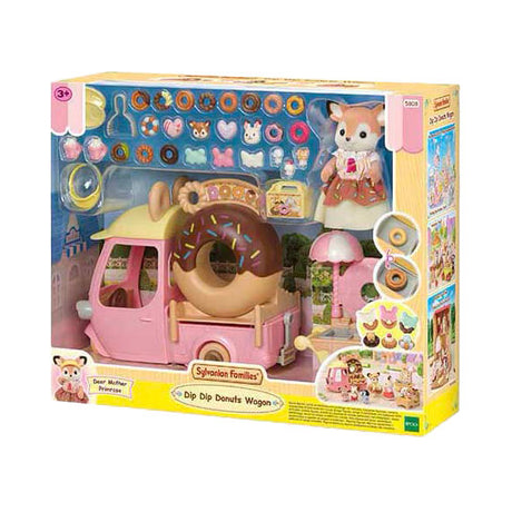 Sylvanian Family 5808 Dip-Dip-Donut-Wagen