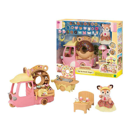Sylvanian Family 5808 Dip-Dip-Donut-Wagen