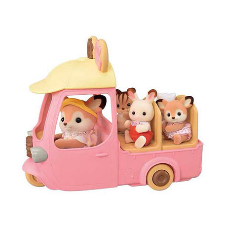Sylvanian Family 5808 Dip-Dip-Donut-Wagen