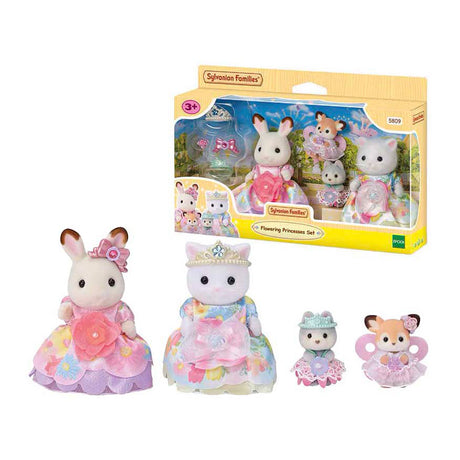 Sylvanian Family 5809 Blumenprinzessin-Set