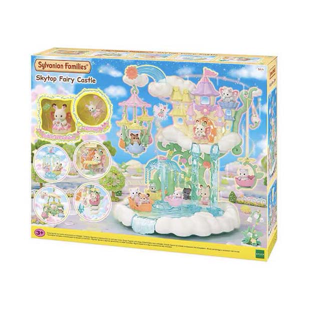 Sylvanian Family 5815 himmlisches Prinzessinnenschloss