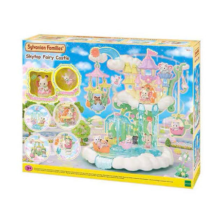 Sylvanian Family 5815 Himmlisches Prinzessinnenschloss inklusive 2 samtweichen Spielfiguren