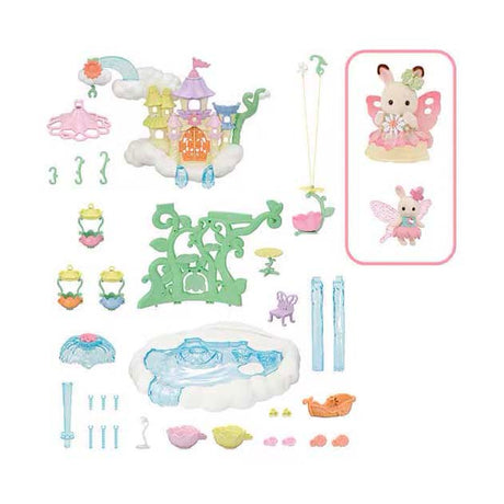 Sylvanian Family 5815 himmlisches Prinzessinnenschloss