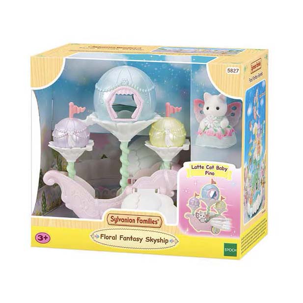 Sylvanian Family 5827 Blumen-Fantasieschiff