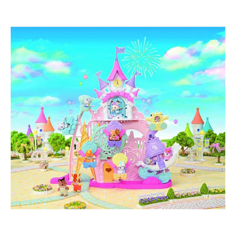 Sylvanian Family 5841 Baby-Traumpark inklusive 1 samtweicher Spielfigur