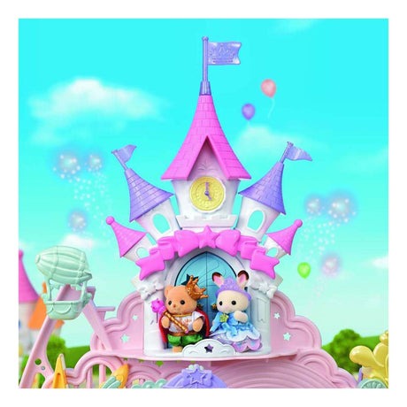 Sylvanian Family 5841 Baby-Traumpark inklusive 1 samtweicher Spielfigur
