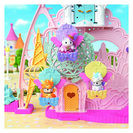 Sylvanian Family 5841 Baby-Traumpark inklusive 1 samtweicher Spielfigur