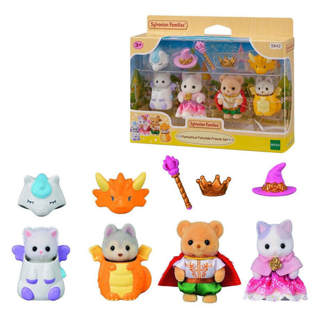 Epoch Sylvanian Family 5842 fantastisches Märchen-Freunde-Set